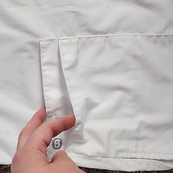 Wonderwork button down scrub top jacket M - Picture 3 of 5